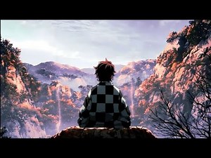 Demon Slayer Sad OST with Rain 🌧️ | Emotional Anime Music for Reflection and Calm