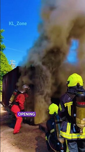 Don't Open That Door! The Science of "Backdraft" Explosions