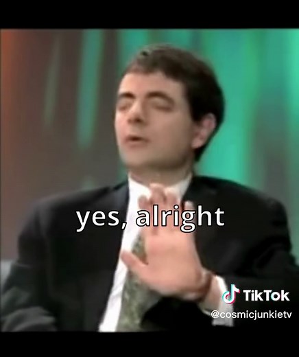 Mr. Bean is an alien | Rowan Atkinson 1993 interview about the final episode of Mr. Bean #mrbean #rowanatkinson #mrbeancartoon