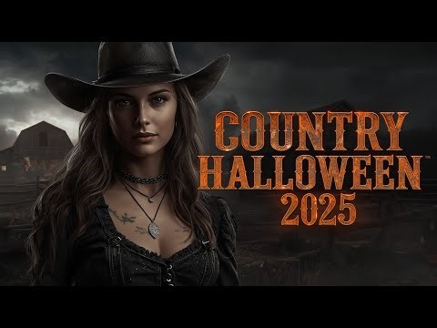 Ultimate Dark Country Halloween Mix 2025 | Creepy Cowboy Songs & Spooky Outlaw Country Vibes