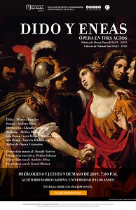 Primera función: Ópera Dido y Eneas