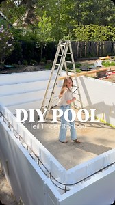 68K views · 494 reactions | DIY Pool aus Styropor | Villakarole | Facebook