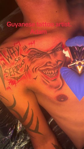 #location📍tuschen📍6831107 #tattoos #tattooartist #guyanese #fyp