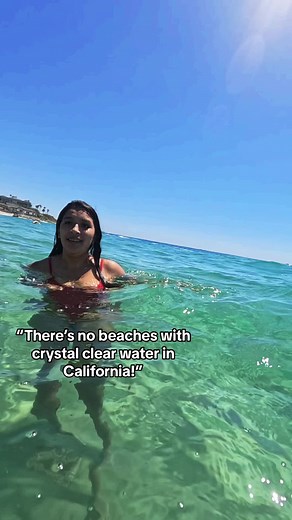 Boobs Floating in California Waters