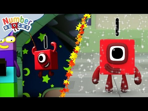 Happy Birthday to you from the Numberblocks! | Learn to count to One | @Numberblocks