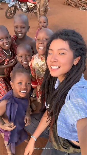 The reason why the girl doesn't like the tribal boy #shortvideo