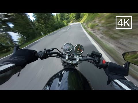Smooth | SUZUKI GS 500 | POV Ride [4K]