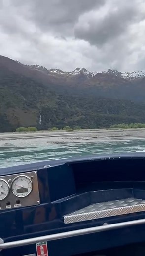 Riding this jet boat at 50 mph in a NZ mountain valley stream was the most fun I’ve EVER HAD. The thing draws only 4 inches of water. Huge 300 cc V8 engine. Video does not do it any justice….! | Pete Dallman