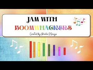 Jam with Boomwhackers- Play along with layered parts