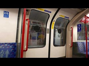 London Underground Central Line Journey: Notting Hill Gate to Marble Arch 12 February 2021