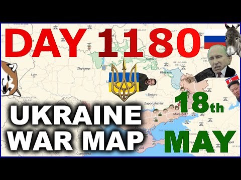 Day 1180: Ukraïnian Map