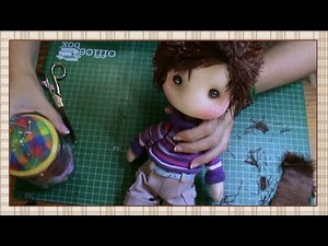 Tutorial: Pelo muñeco Pepito