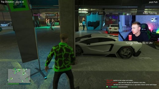 Villa-Update Vorbereitung in GTA 5 ONLINE! Tuning Treffen und Geld machen | !Controller !donation