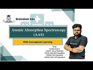 Atomic Absorption Spectroscopy Full Concept in Simple Words @Braindeskedu