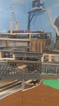 53. New Bridge for the Alpine Branch-Line #märklin #modellbahn #train #zug #H0