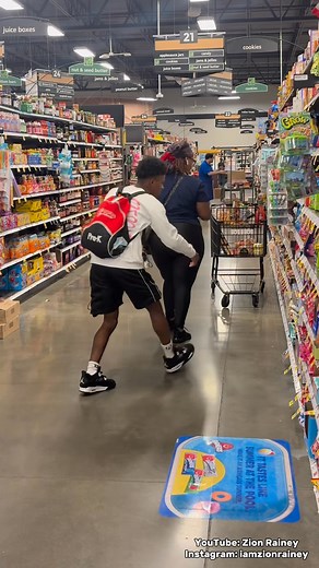 47K views · 564 reactions | I’m tryna clap that Follow me for more✨ #reels #instagram #walmart #funny | Zionrainey Pranks | Facebook