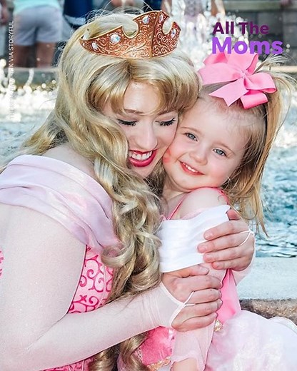 Since she was an infant, Aurora has shared a special connection with her namesake princess, Sleeping Beauty. https://www.usatoday.com/life/allthemoms/ | USA TODAY Video