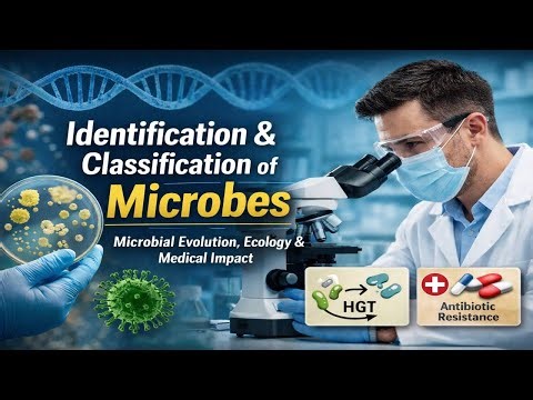 "Microbial Identification and Classification: Understanding Evolution, Ecology, and Ethical Impacts