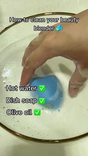 Beauty Blender Cleaning Tips & Makeup Hacks