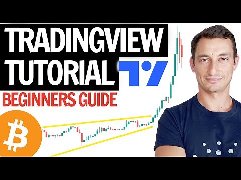 How to Use TradingView to Invest Full Time in Bitcoin & Crypto: Beginners Guide 2024