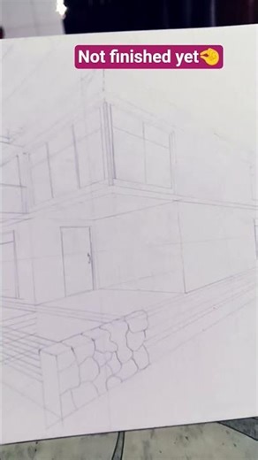 Drawing perspektive #artbuilding #art