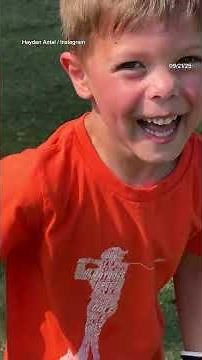 4-year-old makes hole-in-one