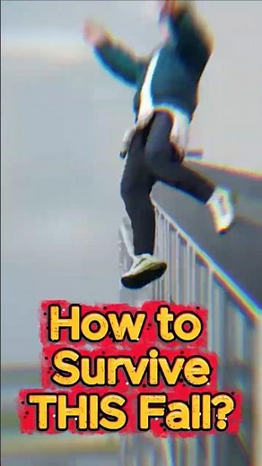 How to Survive a Building Fall😱