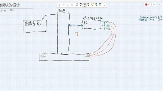 【16位计算机NO14】存储系统的设计