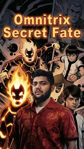 Omnitrix Secret Fate that nobody imagined but true #shorts #ben10