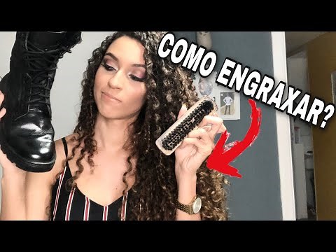 COMO ENGRAXAR O BOOT | Métodos para dar brilho no boot/coturno