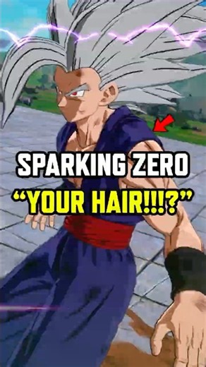 CHI CHI IS WORRIED ABOUT GOHAN IN DRAGON BALL SPARKING ZERO?!