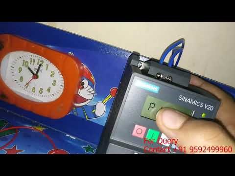 Siemens Sinamics V20 Braking Resistor Parameter