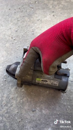 Remplacement démarreur Ford Fiesta