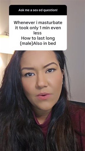 Bushra Mollick | No one likes a minute man. Consider the stop-start method to last longer. You're welcome! #BushraApa #fyp | Instagram