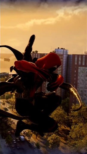 MARVEL'S SPIDERMAN 2 SCARLET SPIDER III SUIT PRO GAMEPLAY#trending#gaming#shorts#ps5#gameplay#marvel