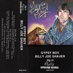 Billy Joe Shaver - Gypsy Boy