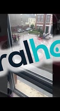 Marching Band Retaliates After Man Throws Garbage Bin || ViralHog