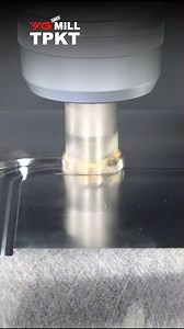 Slotting with YG SM3 TPKT shoulder milling insert ✅Insert: YG SM3 MILL TPKT ✅Material: Alloy steel(HRc30) ✅Operation: Slotting YG SM3 TPKT insert is a 90-degree insert that provides smooth cutting and low cutting force thanks to a high helix cutting edge. Based on the positive feedback we've received about TPKT, we have added new sizes to cover a wider range of machining capabilities. Discover how YG-1 milling inserts can elevate your machining efficiency. #YG1solutions #YG1cuttingtools #cncmach