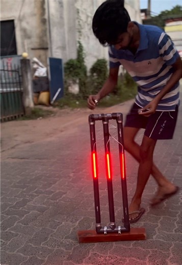 DIY Wicket Stump Light Tutorial