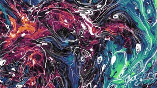 Supercomputer maps world's largest magnetic turbulence in galaxy