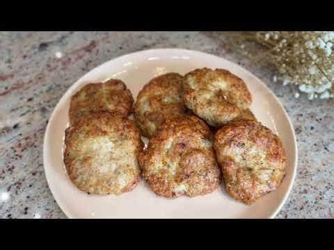 Juicy Chicken Patties 🍗 #CandidaDiet Friendly | Easy #HealthyDinner Recipe