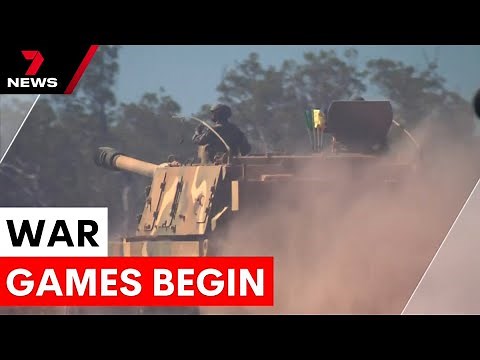 Talisman Sabre 2025 – Australia’s biggest military exercise | 7NEWS