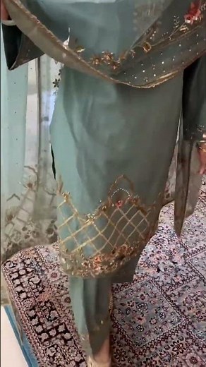 #latest handwork suit design😍#trending suit design🔥#embroidery #viralshorts#trendingshorts#ytshort