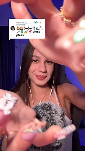 163K views · 5.4K reactions | Your favourite asmr emoji challenge 﫶 #asmr #asmrcommunity #asmrsounds #asmrrelax #asmrvideo #asmrsound #asmrvids #asmrtingles #asmrtriggers #tingles #sleep #sleepy #asmrsleep #whisper #whispers #whispering #asmrwhispering #asmrtriggers | Kaitlyn Fall Asmr | Facebook