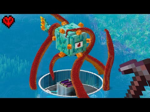 This Guardian Farm Gives TOO MUCH XP in Minecraft