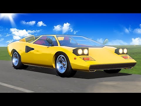 I Found a LAMBORGHINI in the Long Drive!