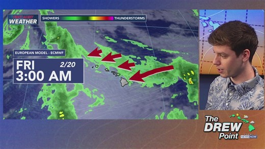 LIVE: Drew Davis takes a deep dive into all things weather in Hawai'i. | Hawaii News Now