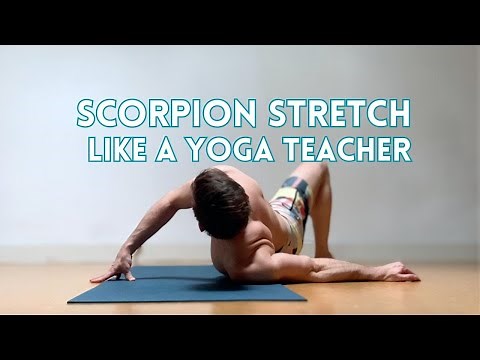 Scorpion Stretch