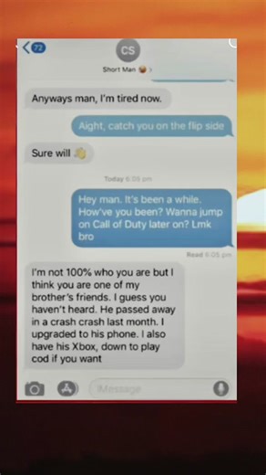 Text Message Conversation: Frustration and Friendship