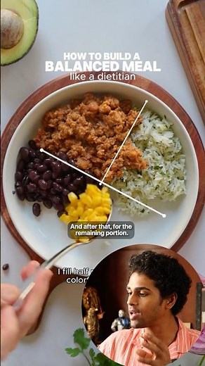 How to Build a Balanced Plate (Like a Dietitian!) 🥗